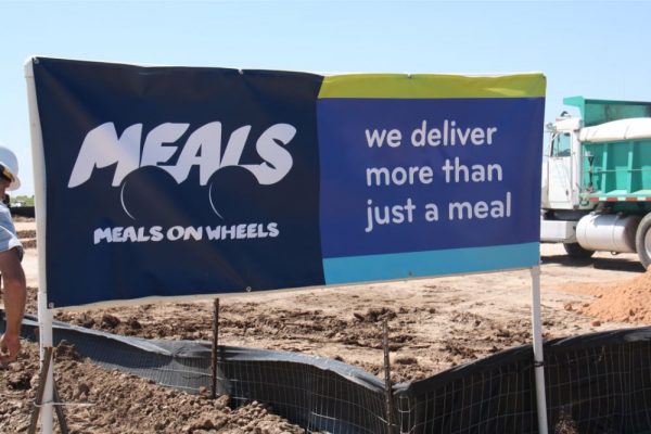 meals on wheels groundbreaking
